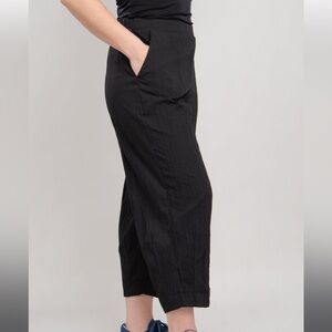Ozai N Ku Crushed Crop Trousers Xs